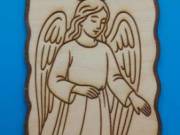 Álomőrző Vigyázó falikép. Őrangyal kép. Áldás osztó angyal. Jó éjszakát! Védelmező fali amulet