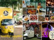 Szabadtéri food truck esküvők szervezése vintage büfékocsikkal (catering)