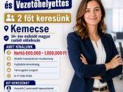 Irodavezető / kirendeltségvezető álláslehetőség