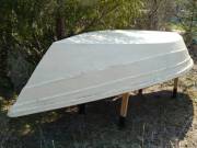 2éves fa csónak kihasználtság híján eladó