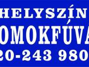 Helyszíni Homokfúvás