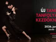 Teljesen Kezdő Argentin Tangó Tanfolyam január 12.