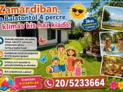 Zamárdiban, a Balatontól 4 percre, klímás, kis ház kiadó.