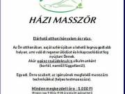 Házi masszőr