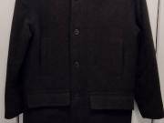 Új - 48 -as méretű férfi rövid szövetkabát