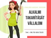 Takarítást vállalok