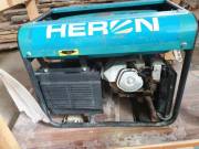 HERON EGM 55 AVR-1 egyfázisú áramfejlesztő