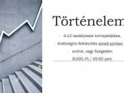 Történelem korrepetálás
