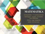Matematika korrepetálás