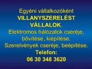 Villanyszerelés 