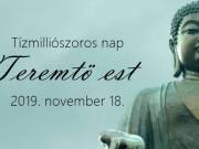 Teremtő est - mini workshop és meditáció