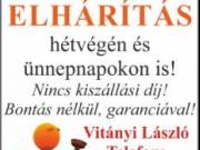 Dugulás elháritás 