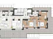 Eladó 220 m2-es téglalakás Budapest II. kerület, Hárshegy
