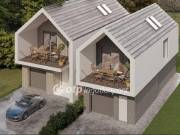 Eladó 148 m2-es ikerház Dömsöd, Csatorna part
