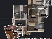 Eladó 157 m2-es téglalakás Budapest VIII. kerület, 2-es metrótól 5 perc sétányira