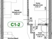 Eladó 31 m2-es téglalakás Levél, Lakóparki környezet
