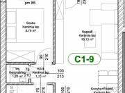 Eladó 40 m2-es téglalakás Levél, Lakóparki környezet