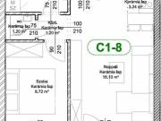 Eladó 40 m2-es téglalakás Levél, Lakóparki környezet