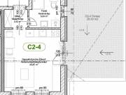Eladó 41 m2-es téglalakás Levél, Lakóparki környezet