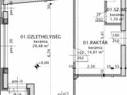 Eladó 45 m2-es téglalakás Jánossomorja, Mosonszentpéter