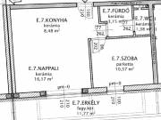Eladó 45 m2-es téglalakás Jánossomorja, Mosonszentpéter