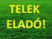 Eladó 761 m2-es építési telek Martfű, Település széle