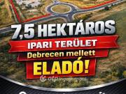 Eladó 74158 m2-es telephely Hajdúsámson, Hajdúsámson