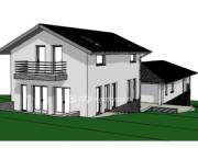 Eladó 121 m2-es ikerház Diósd, Fenyves