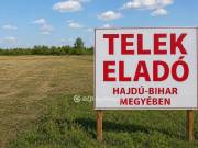 Eladó 1946 m2-es építési telek Magyarhomorog, Belterület