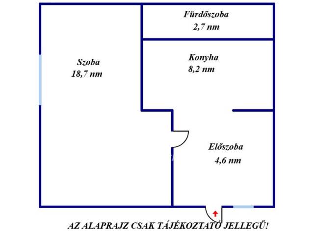 Eladó 48 m2-es családi ház Békésszentandrás, Holtág és Szabadstrand környéke - Kép