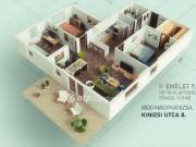 Eladó 90 m2-es téglalakás Nagykanizsa, Belváros