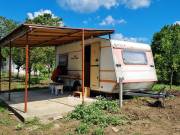 Eladó 610 m2-es építési telek Ábrahámhegy, belterület