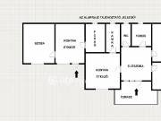 Eladó 105 m2-es családi ház Cegléd, családi házas