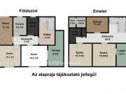 Eladó 1062 m2-es családi ház Pannonhalma, pannon
