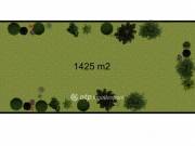 Eladó 1425 m2-es építési telek Nyúl, héma
