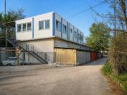 Eladó 450 m2-es telephely Litér, Gyártelep