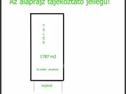 Eladó 1787 m2-es építési telek Létavértes, Főút