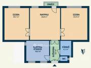 Eladó 100 m2-es téglalakás Budapest VIII. kerület, Corvin-negyed