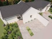 Eladó 72 m2-es ikerház Ádánd, központi