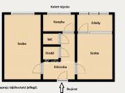 Eladó 48 m2-es panellakás Budapest III. kerület, Óbuda