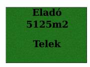 Eladó 5125 m2-es építési telek Nyíregyháza, Alsóbadurbokor