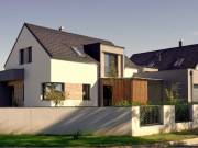 Eladó 180 m2-es ikerház Szombathely