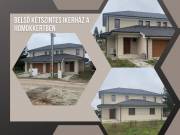 Eladó 172 m2-es ikerház Debrecen