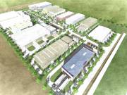 Eladó 3000 m2-es ipari telek Vép