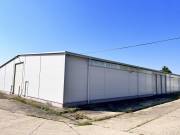 Kiadó 1460 m2-es ipari ingatlan Cserkút
