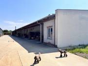 Kiadó 890 m2-es ipari ingatlan Cserkút
