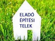Eladó 835 m2-es építési telek Lajosmizse
