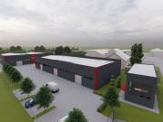 Eladó 6325 m2-es ipari ingatlan Helvécia, Gazdasági dűlő
