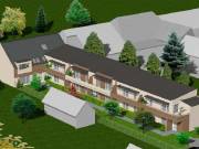 Eladó 40 m2-es téglalakás Jánossomorja