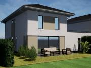 Eladó 140 m2-es ikerház Vecsés, Fő út